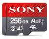 Карта пам'яті microSDXC Sony 256GB Class 10 - U3-V30-A2